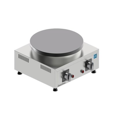 Seamac KRP1 Tekli Krep Makinesi, Elektrikli