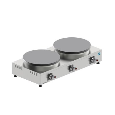Seamac KRP2 Çiftli Krep Makinesi, Elektrikli