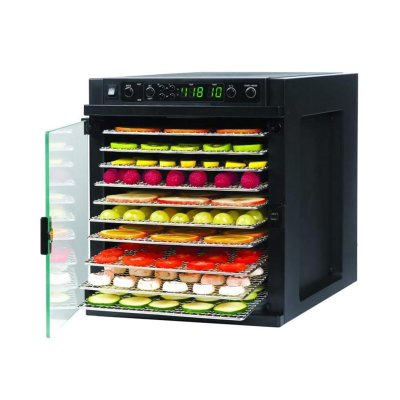 Sedona Express SDE-P6780-F Meyve ve Sebze Kurutma Makinesi, 11 Tepsi Kapasiteli