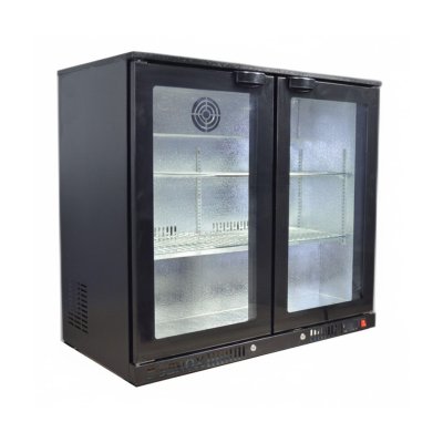 Senox BBC-250 Bar Arkası Şişe Soğutucu Dolap, 2 Kapılı