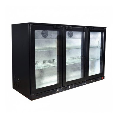 Senox BBC-350 Bar Arkası Şişe Soğutucu Dolap, 3 Kapılı