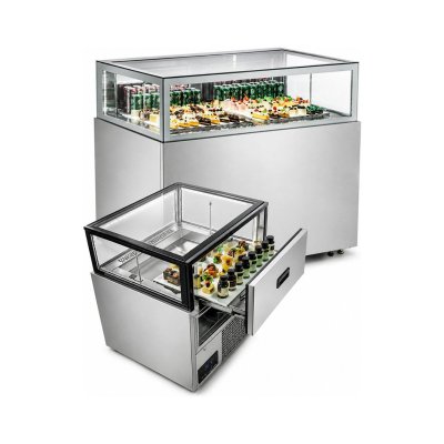 Senox CKM 180T Çekmeceli Soğuk Teşhir Dolabı 575 L