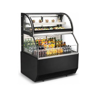 Senox KO 180T Kasa Önü Soğuk İçecek Dolabı 685 L