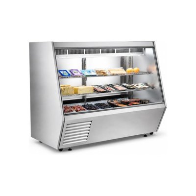 Senox MT 213 Soğuk Meze Teşhir Dolabı 1148 L