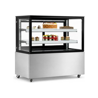 Senox PDM 154-2 2 Raflı Modüler Pasta Teşhir Dolabı 500 L