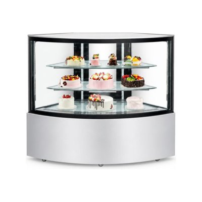 Senox PDM 300L 2 Raflı Modüler Pasta Teşhir Dolabı 330 L