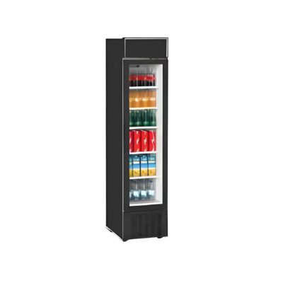 Senox SDS-265 DC 1CF Dikey Tip Şişe Soğutucu Dolap Slim Tip 