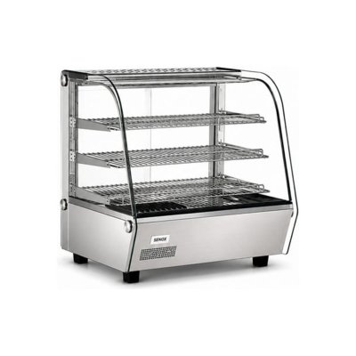 Senox SET 85P Set Üstü Sıcak Teşhir Dolabı 160 L