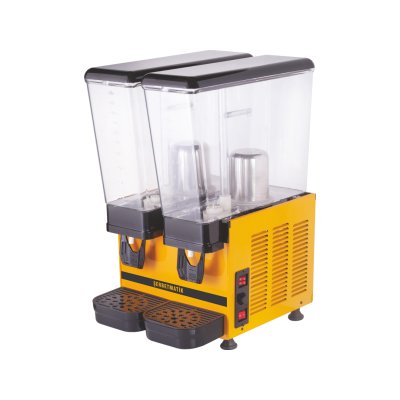 Şerbetmatik İkili Şerbet Makinesi Fıskiye + Fıskiye 20+20 Litre (40 lt)