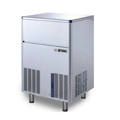 Simag SDH 100 AS Hazneli Parmak Buz Makinesi, 100 kg/gün Kapasiteli