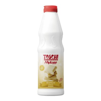 TOSCHI Beyaz Çikolata Sosu (900 ml)