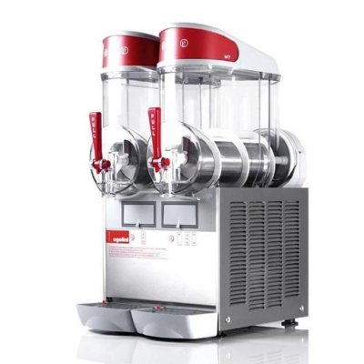 Ugolini MT2 Ice Slush Buzlu İçecek Makinesi, 2x10 L