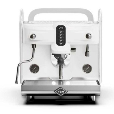 VBM Black Moon Espresso Kahve Makinesi, 1 Gruplu, Beyaz
