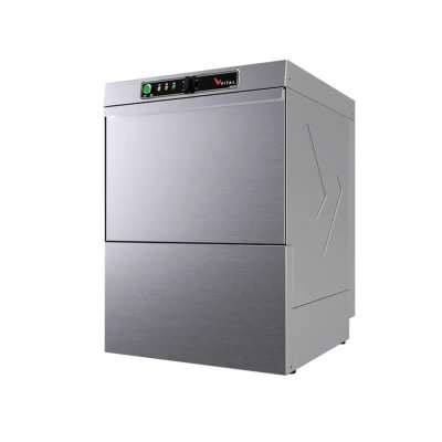 Vital VBY500C-P Bulaşık Yıkama Makinesi 500 Tb/Sa Manuel Drenaj,Deterjan,Parlatıcı Pompalı