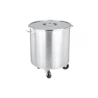 Vital VCA-01 Paslanmaz Çelik Çöp Arabası