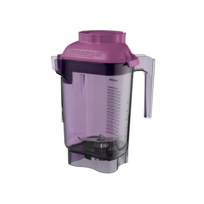 Vitamix Drink Machine Advance, Barboss, Touch Go&2, Quiet One Uyumlu Komple Hazne, 0.9 L, Mor