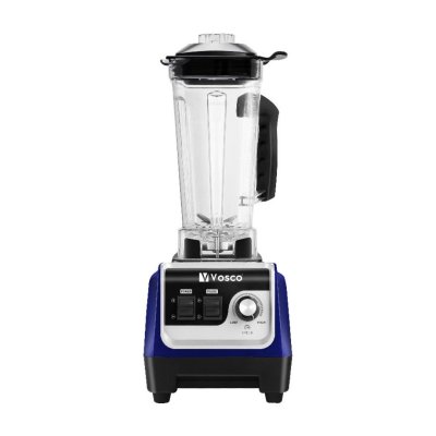 Vosco Hs 206 Buz Kırıcılı Bar Blender, 2 lt, 2000 W, Mavi