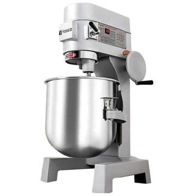 Vosco VB-10S Planet Mikser, 10 L, Hız Kontrollü, Monafaze