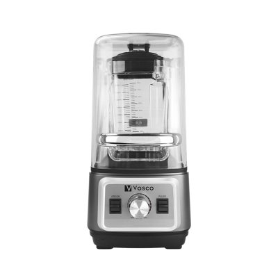 Vosco VHS-608 Manuel Gürültü Önleyici Bar Blender, 2 L, 1600 W, Siyah