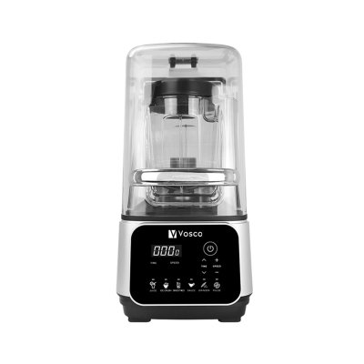 Vosco VHS-608C Dijital Gürültü Önleyici Bar Blender, 2 L, 1600 W, Gri