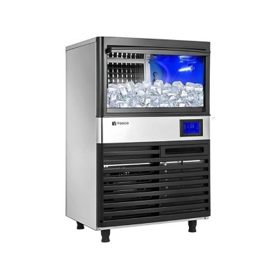 Vosco VSC-35C Hazneli Küp Buz Makinesi, 35 kg/gün Kapasiteli