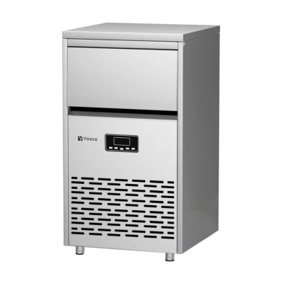 Vosco VSC-65/S Küp Buz Makinesi, 65 kg/gün Kapasiteli, 15 kg Saklama Hazne Kapasiteli