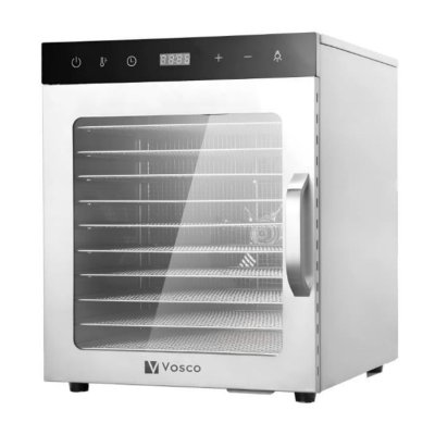 Vosco VSS-10H 10 Tepsili Meyve Kurutma Makinesi 