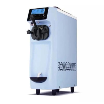 Vosco VST-16E Soft Dondurma Makinesi Mavi