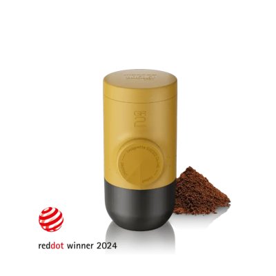 Wacaco Minipresso GR2 Altın Sarı - Taşınabilir Espresso Makinesi
