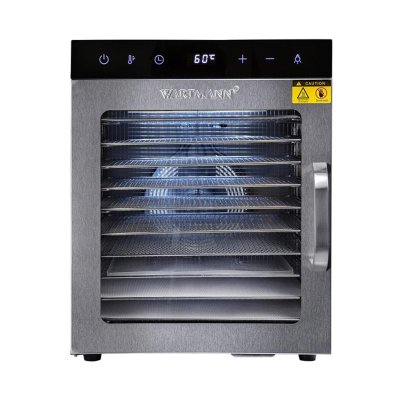 Wartmann WM-2110-DH Meyve ve Sebze Kurutma Makinesi, 10 Tepsi Kapasiteli