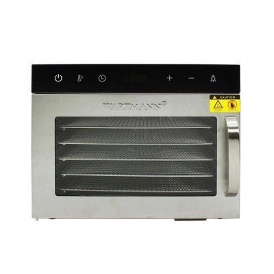 Wartmann WM-2206-DH Meyve ve Sebze Kurutma Makinesi, 6 Tepsi Kapasiteli