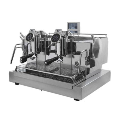 XLVI STH9-2GR Espresso Kahve Makinesi, 2 Gruplu, Inox
