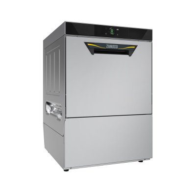 Zanussi 400304 Tezgah Altı Bulaşık Yıkama Makinesi, Drenaj Pompalı, Parlatıcı ve Deterjan Dispenserli 540 Tabak Yıkama Kapasiteli