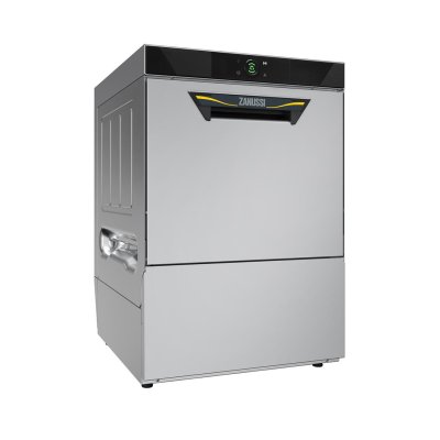 Zanussi 400344 Tezgah Altı Bulaşık Yıkama Makinesi, Drenaj Pompalı, Parlatıcı Dispenserli 540 Tabak Yıkama Kapasiteli