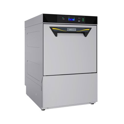 Zanussi 402191 Bardak Yıkama Makinası Parlatıcı ve Deterjan Pompalı, 40x40 Cm Sepetli 