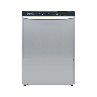 Zanussi 402315 Tezgah Altı Bulaşık Yıkama Makinesi, 60x40 Tepsi İçin, Çift Cidarlı, Drenaj Pompalı, Parlatıcı ve Deterjan Dispenserli 360 Tepsi Yıkama Kapasiteli
