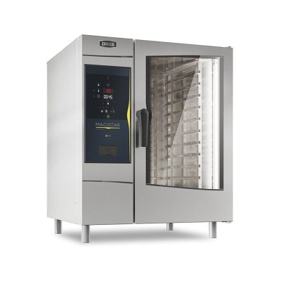 Zanussi Boylerli Kombi Fırın Doğalgazlı 10 GN 2/1 Kapasiteli Dijital  218883