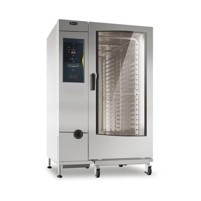 Zanussi Boylerli Kombi Fırın Doğalgazlı 20 GN 1/1 Kapasiteli Dijital 218884