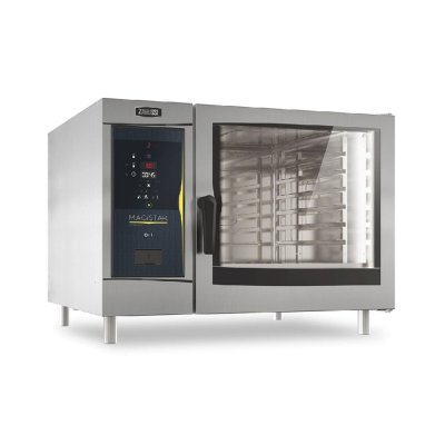 Zanussi Boylerli Kombi Fırın Doğalgazlı 6 GN 2/1 Kapasiteli Dijital 218881