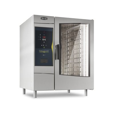 Zanussi Boylerli Kombi Fırın Elektrikli 10 GN 1/1 Kapasiteli Dijital  218822