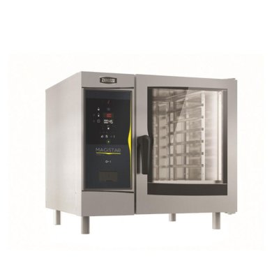 Zanussi Boylerli Kombi Fırın Elektrikli 6 GN 1/1 Kapasiteli Dijital Kombi Fırın 218820