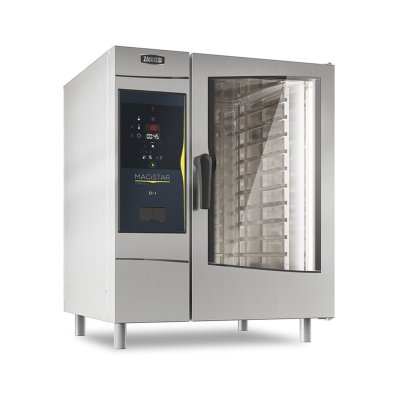 Zanussi Boylerli Kombi Fırın Gazlı LPG li 10 GN 2/1 Kapasiteli Dijital Kombi Fırın 218863