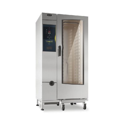 Zanussi Boylerli Kombi Fırın Gazlı LPG li 20 GN 1/1 Kapasiteli Dijital Kombi Fırın 218864