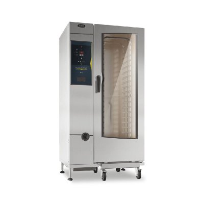 Zanussi Boylerli Kombi Fırın Gazlı LPG li 20 GN 2/1 Kapasiteli Dijital 218865