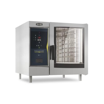Zanussi Boylerli Kombi Fırın Gazlı LPG li 6 GN 1/1 Kapasiteli Dijital Kombi Fırın 218860