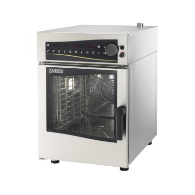 Zanussi Eazy Kompakt, GN 1/1 Elektrikli, 6 Tepsili Konveksiyonel Fırın, 240007, (Soldan Menteşeli)