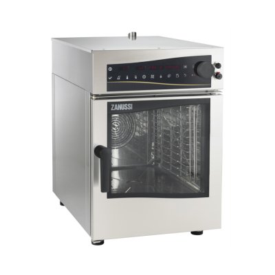 Zanussi Eazy Kompakt, GN 1/1 Elektrikli, 6 Tepsili Konveksiyonel Fırın, 240009, (Sağdan Menteşeli)