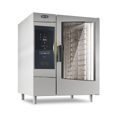 Zanussi Kombi Fırın Doğalgazlı 10 GN 1/1 Kapasiteli Dijital 218782