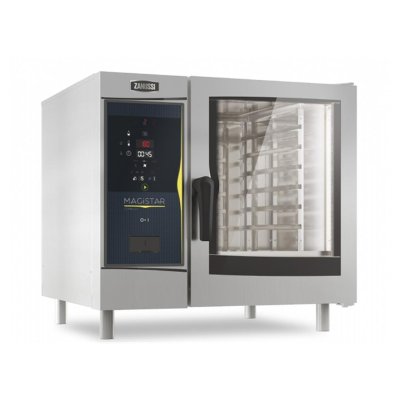 Zanussi Boylerli Kombi Fırın Doğalgazlı 6 GN 1/1 Kapasiteli Dijital 218880