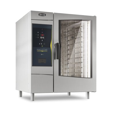 Zanussi Kombi Fırın Elektrikli 10 GN 1/1 Kapasiteli Dijital 218722